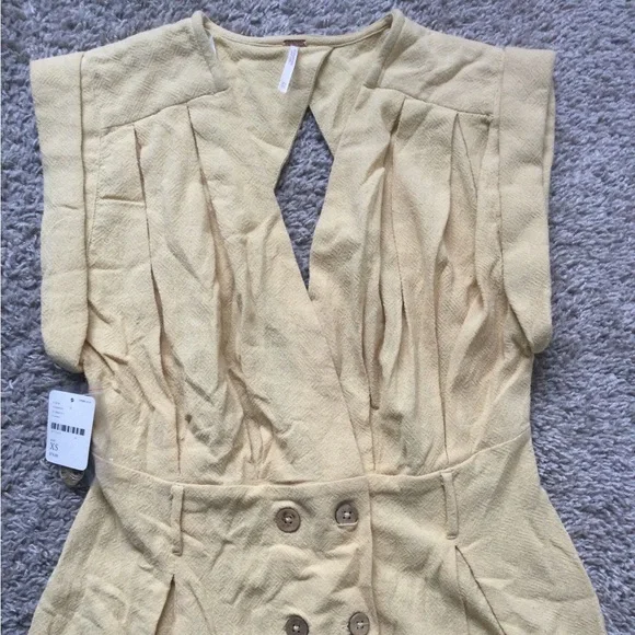 🔥🔥HOST PIC🔥🔥 Free People Sleeveless Mini Dress - Picture 6 of 13